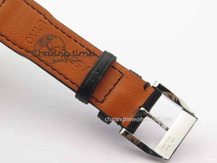 MIROTIME 0501 Mark XVIII IW327001 SS Mk Maker Best Edition Black Dial On Black Leather Strap A SunProtective 7299
